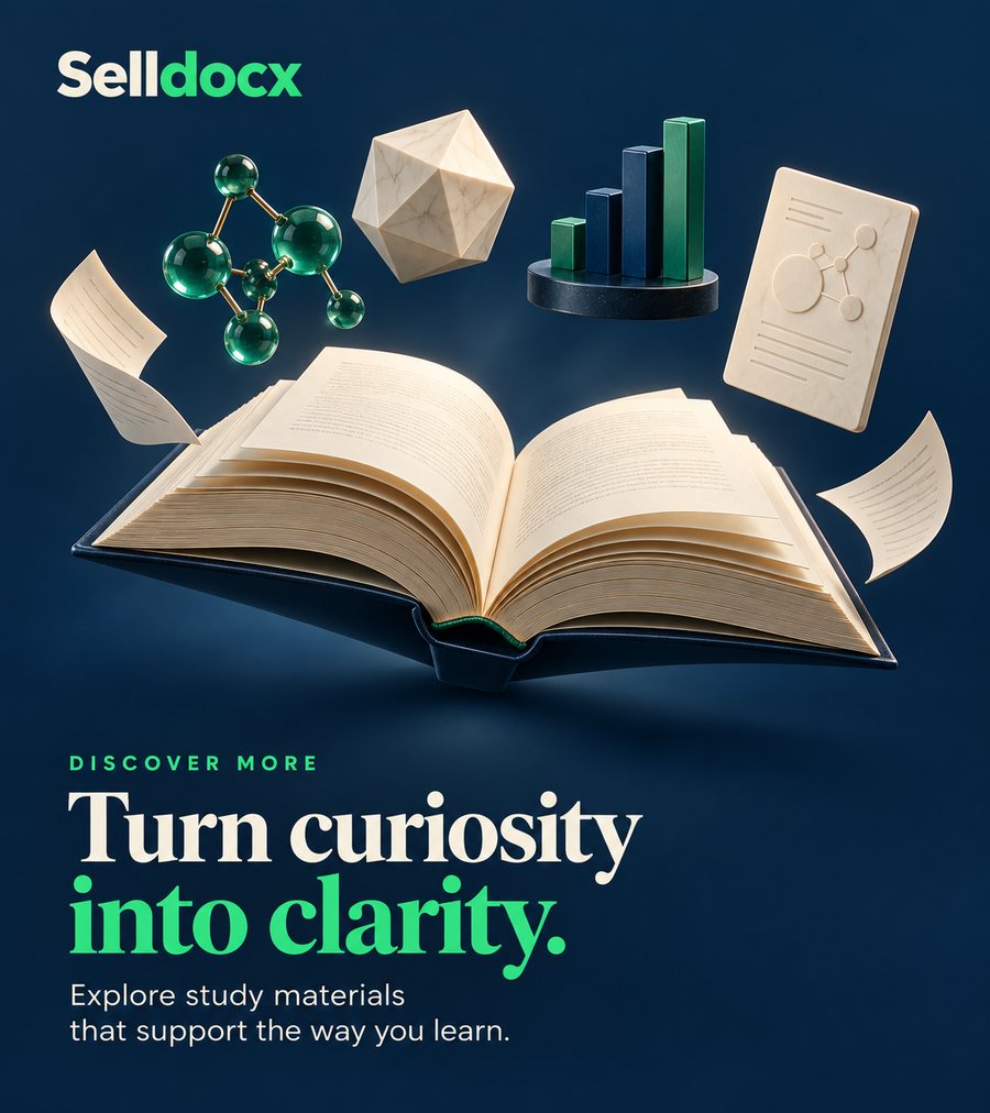 Turn curiosity into clarity. Explore study materials that support the way you learn.