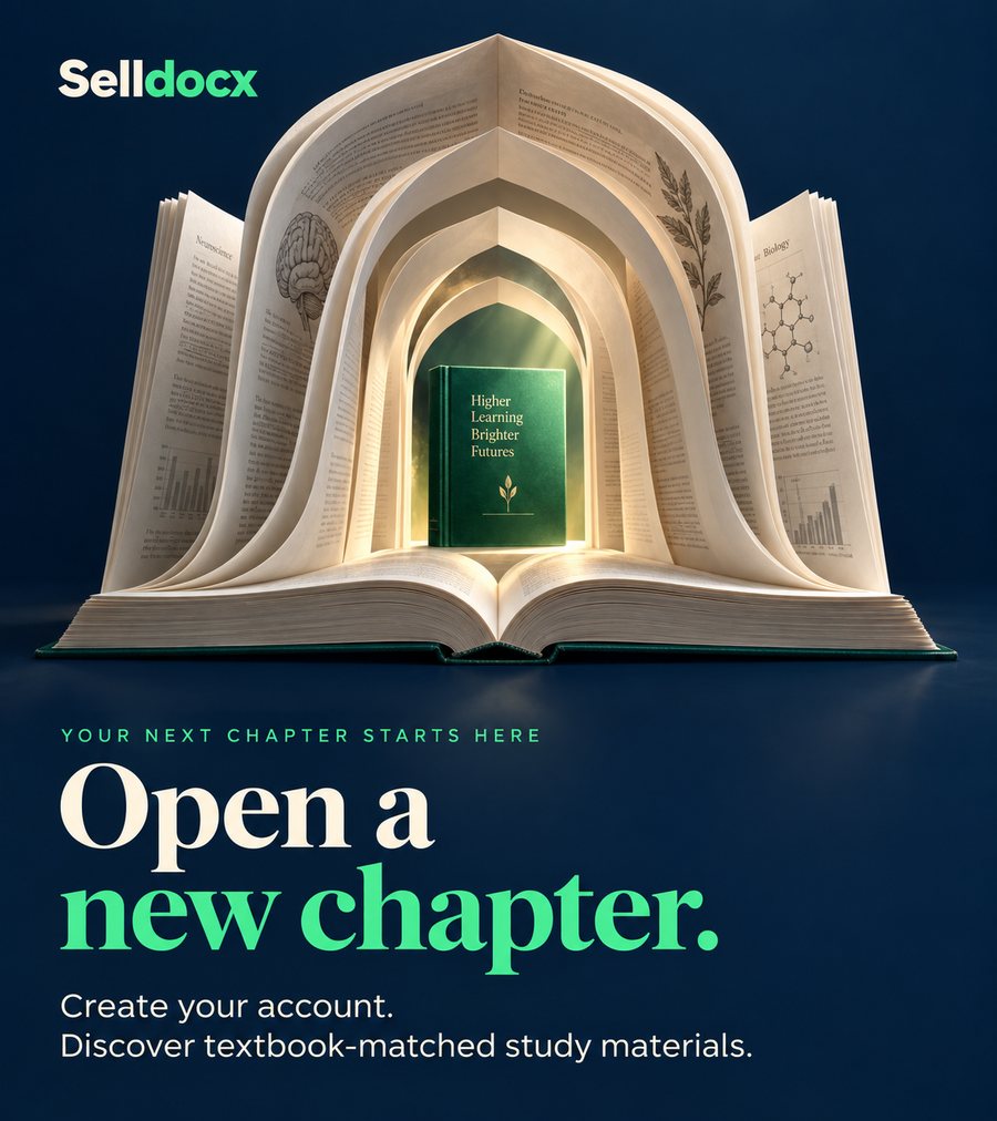 Open a new chapter. Create your account and discover textbook-matched study materials.