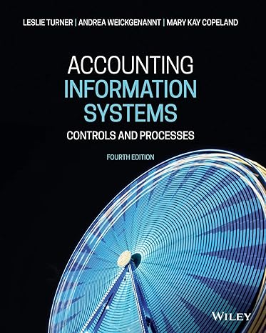Accounting Info Systems 4e Test Bank