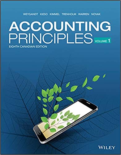 Accounting Principles Vol 1 8e Canadian Complete Test Bank