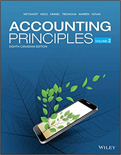 Accounting Principles Vol 2 8e Canadian Complete Test Bank