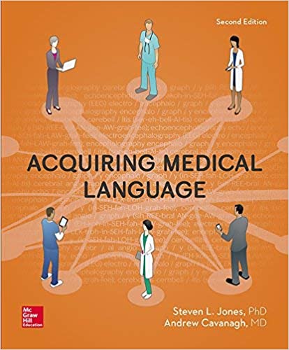 Acquiring Medical Language 2e Test Bank