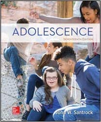 Adolescence 17e Complete Test Bank