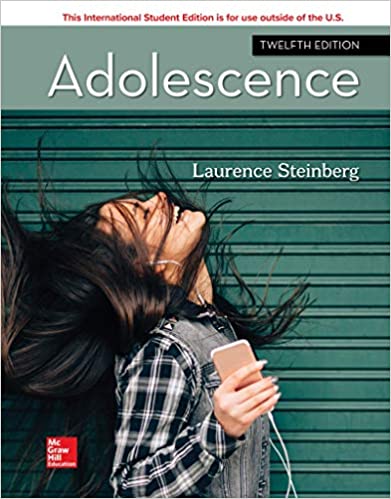 Adolescence International 12e Complete Test Bank