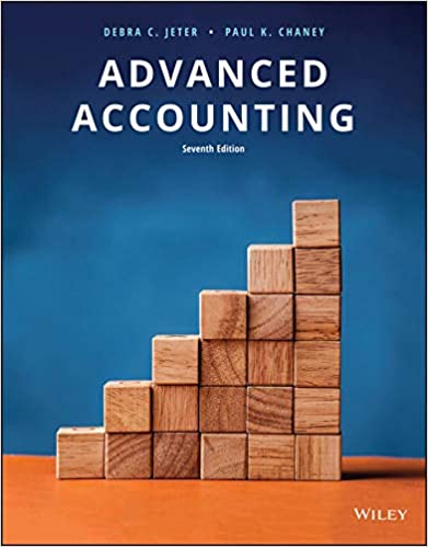 Advanced Accounting 7e Test Bank