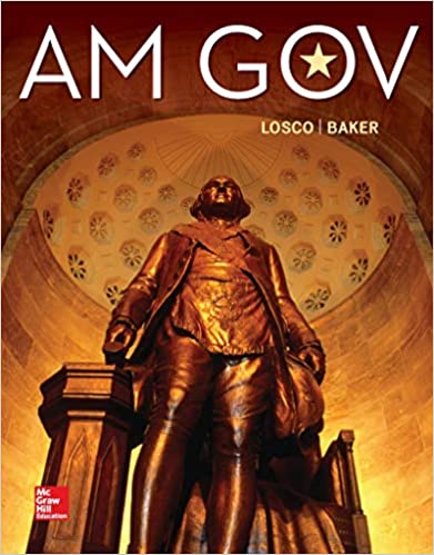 AM GOV 6e Complete Test Bank