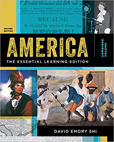 America Essential Learning 2e Complete Test Bank