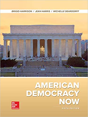 American Democracy Now 6e Test Bank