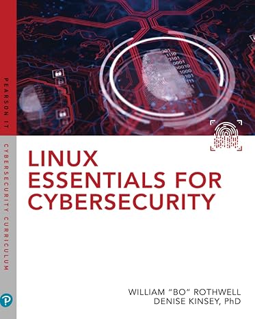 Answer Key + Test Bank | Linux Essentials 1e Rothwell