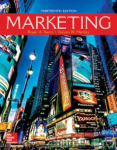 Answer Key + Test Bank | Marketing 13th Edition by Kerin and Hartley