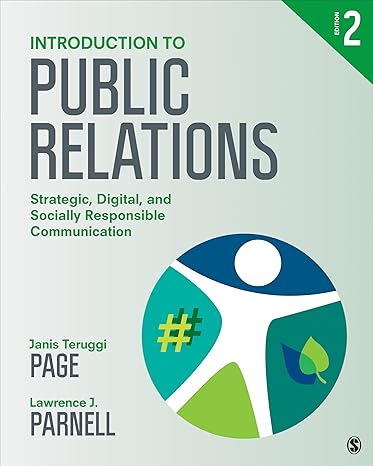 Answer Key + Test Bank | Public Relations Strategic Digital 2e by Page