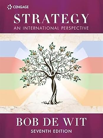 Answers | Strategy An International Perspective 7th Edition