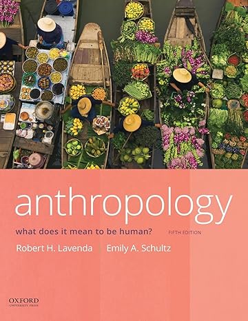 Anthropology Human 5e | Test Bank Lavenda