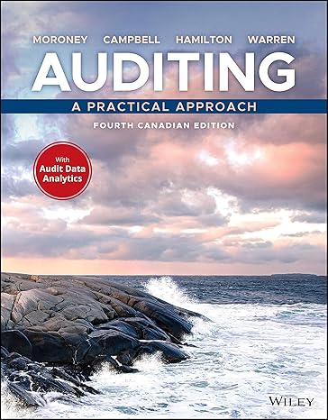 Auditing Canada 4e | Test Bank with Answers