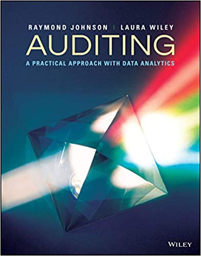 Auditing Data Analytics 1e Test Bank