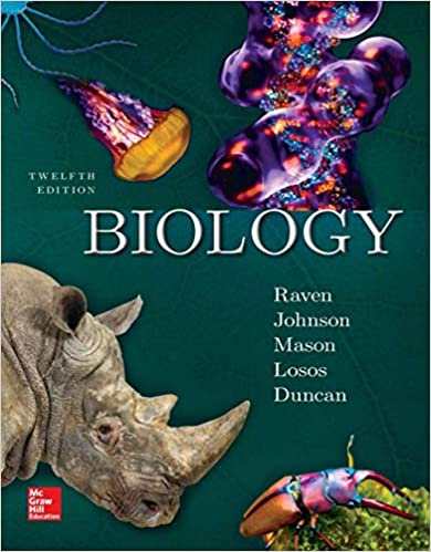 Biology 12e Complete Test Bank