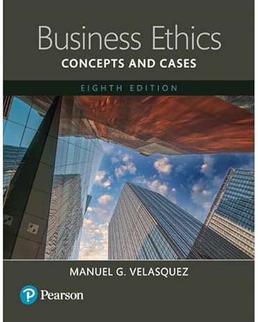 Business Ethics Personal Integrity 5e Test Bank