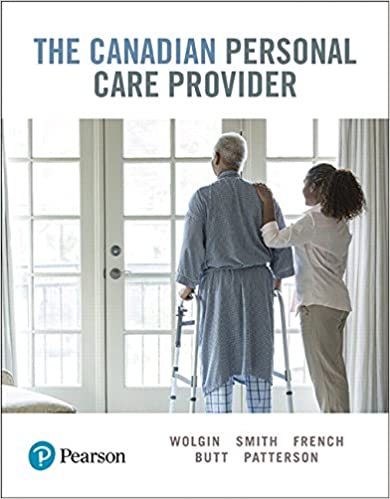 Canadian Personal Care Provider 1e Complete Test Bank