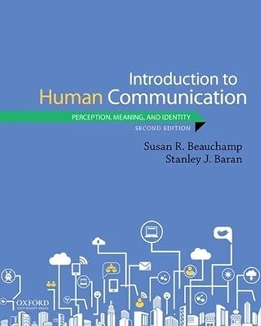 Chapter Test Bank | Human Communication 2e Beauchamp