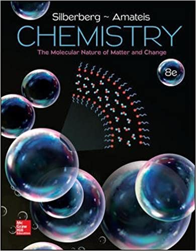 Chemistry Molecular Nature 8e Complete Test Bank