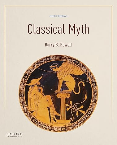 Classical Myth 9e | Test Bank Powell