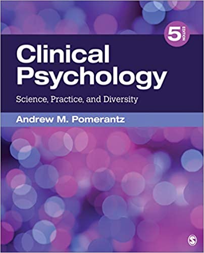 Clinical Psychology Diversity 5e Test Bank