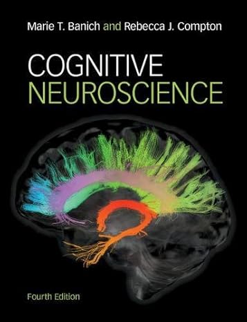 Cognitive Neuroscience 4e Test Bank