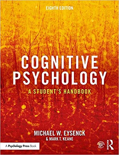 Cognitive Psychology 8e Test Bank with Answers