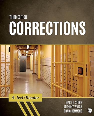 Complete Test Bank | Corrections A TextReader 3e