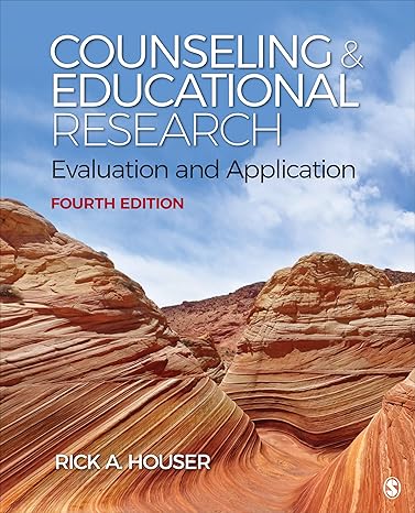 Complete Test Bank | Counseling & Research Evaluation 4e