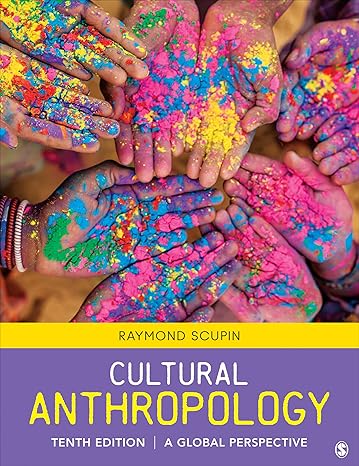 Complete Test Bank | Cultural Anthropology Global 10e