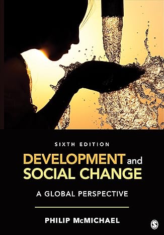 Complete Test Bank Development and Social Change 6e with Answers