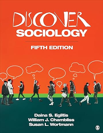 Complete Test Bank Discover Sociology 5e with Answers