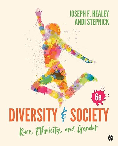 Complete Test Bank Diversity and Society 6e with Answers