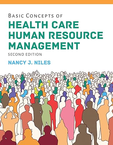 Complete Test Bank | Health Care HR Management 2e by Niles