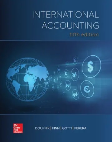 Complete Test Bank | International Accounting 5e by Doupnik and Perera