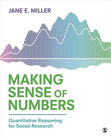 Complete Test Bank | Making Sense of Numbers 1e by Miller