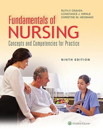 Complete Test Bank | Nursing Concepts 9e Craven