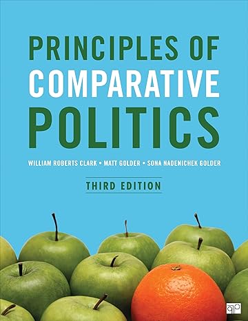 Complete Test Bank | Principles of Comparative Politics 3e by Clark