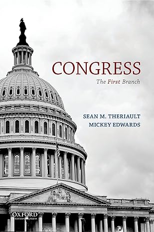 Congress 1e | Test Bank Theriault