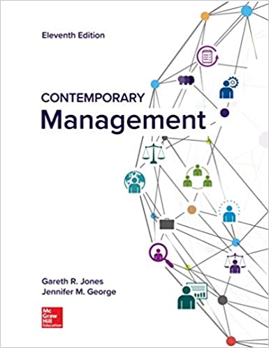 Contemporary Management 11e Test Bank