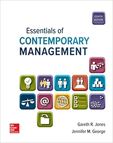 Contemporary Management 8e Answer Key and Test Bank
