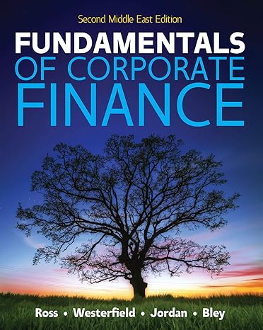 Corporate Finance 2e Test Bank