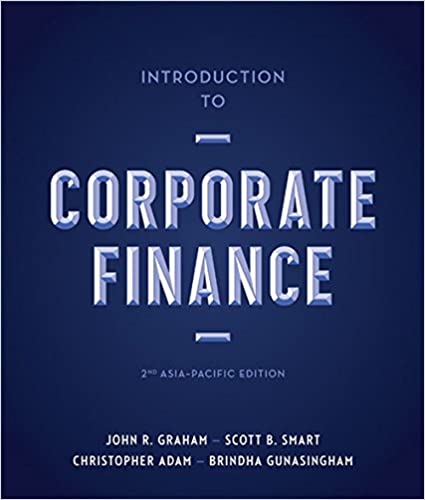 Corporate Finance Asia Pacific 2e Complete Test Bank