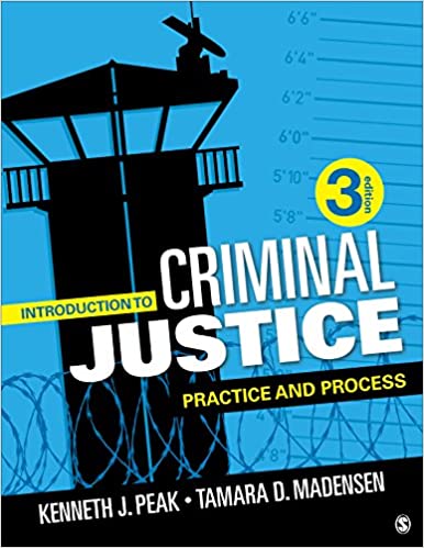 Criminal Justice Practice 3e Complete Test Bank