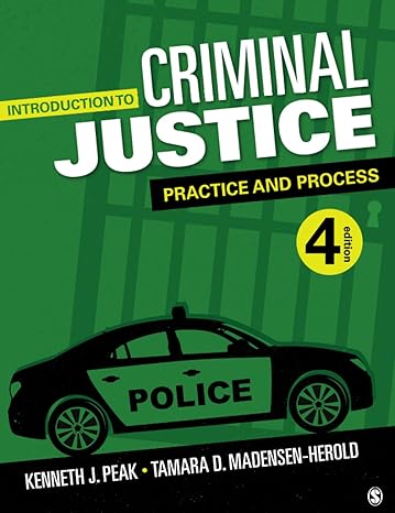 Criminal Justice Practice 4e Test Bank