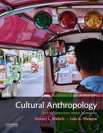 Cultural Anthro Humanity 2e | Test Bank Welsch