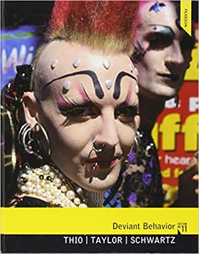 Deviant Behavior 11th Edition Test Bank with Answer Key