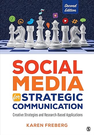 Digital Test Bank | Social Media for Strategic Communication 2e by Freberg