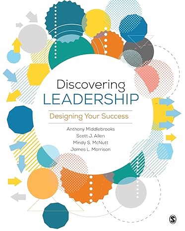 Discovering Leadership 1e Test Bank and Answer Key